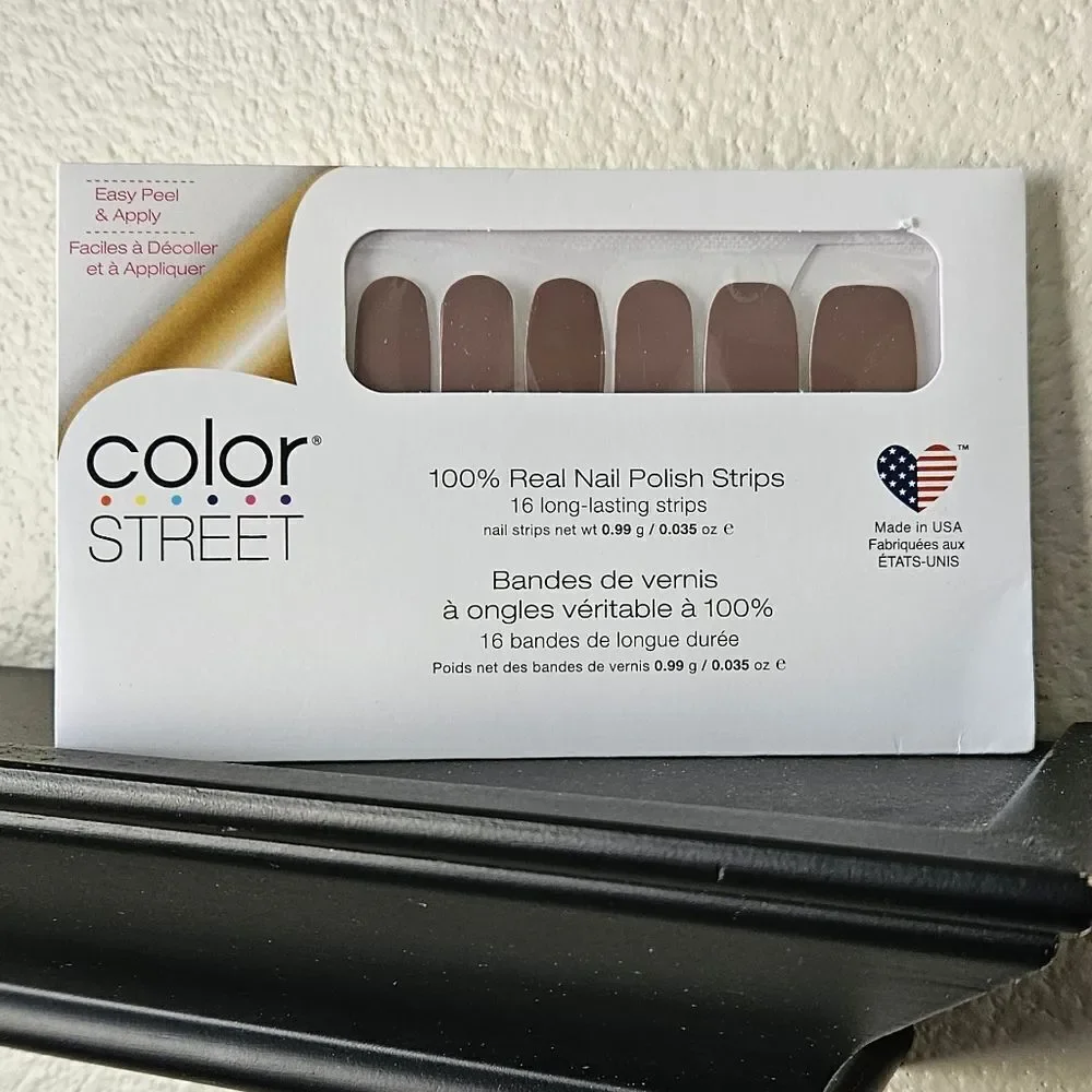 Color Street Upper East Side Nail Strips
